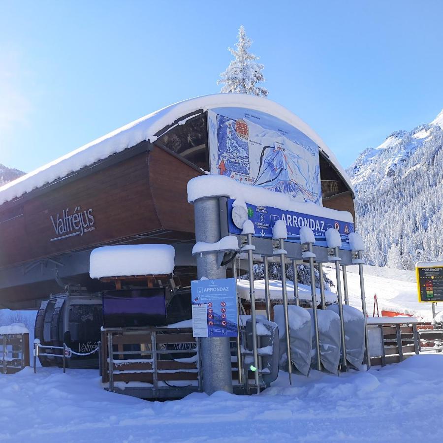 Valfrejus- Hotel Club Le Valfrejus Exterior foto